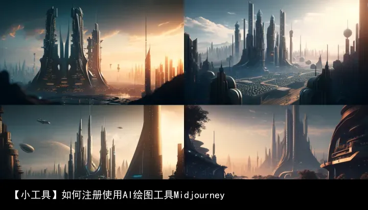 【小工具】注册使用Midjourney并创建专属频道